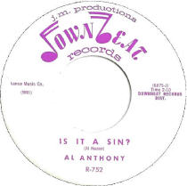 Al Anthony - Is It A Sin