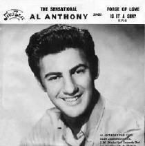 Al Anthony Record Sleeve