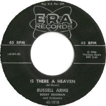 Russell Arms - Is There A Heaven