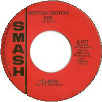 Hootchy Cootchy Girl label