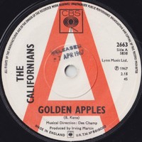 The Californians - Golden Apples