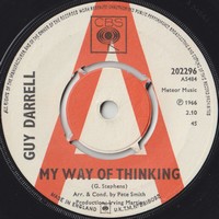 Guy Darrell - My Way Of Thinking
