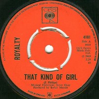 Royalty - That Kind Of Girl