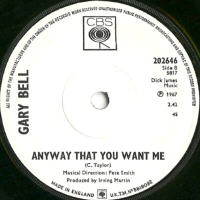 Gary Bell-Any Way That You Want Me