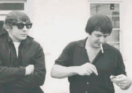 Jack Nitzsche and Sonny Bono