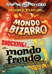 Mondoo Bizarro DVD