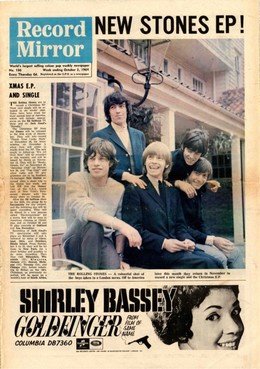 Record Mirror October 3rd 1964