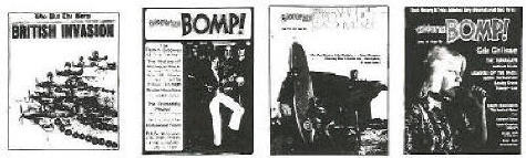 Bomp Cover scans