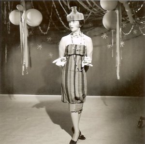 Gracia Ann Maye photo test at Capitol Records