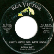 Bobby Day - Pretty Little Girl Next Door - RCA 8196