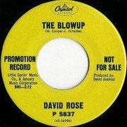 David Rose - The Blowup - Capitol 5837