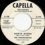 Greensleeves - Horse Opera - Capella 502