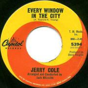 Jerry Cole - Every Window In The City - Capitol 5394