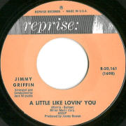 Jimmy Griffin - A Little Like Lovin' You - Reprise 20161