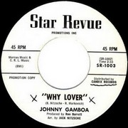 Johnny Gamboa - Why Lover - Star Revue 1003