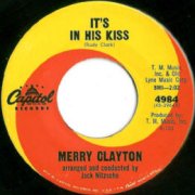 Merry Clayton - It's In His Kiss - Capitol 4984