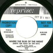 Phil Crosby - Where The Blue Of The Night - Reprise 20220