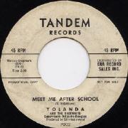 Yolanda and the Castanets - Meet Me After School - Tandem 7002