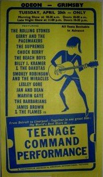 UK Teenage Command Performence Poster