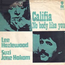 Lee Hazlewood + Suzi Jane Hokum - Swedish picure Sleeve