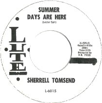 Sherrell Townsend - Summer Days Are Here - Lute