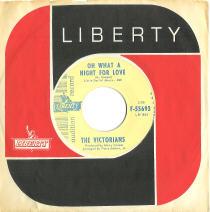 Victorians - Oh What A Night For Love - Liberty 45