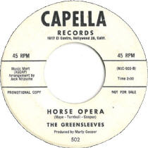 Greensleeves - Horse Opera