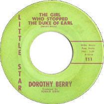 Dorothy Berry - The Girl Who Stopped The Duke Of Earl