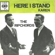 Rip Chords Dutch picture sleeve