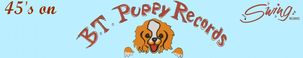 B.T. Puppy 45rpm Records Logo