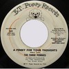 Click for larger scan - The Three Pennies - A Penny For Your Thoughts (B.T.Puppy 501)