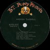Click for larger scan - Andrea Carroll & Beverly Warren - Side By Side (B.T. Puppy 1017) Label side 1