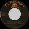 Click for larger scan - Bob Miranda & The Happenings - He Thinks He's A Hero (B.T. Puppy 549)
