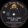 Click for larger scan - Bob Miranda & The Happenings - That's All I Want From You (Australian B.T. Puppy 549)