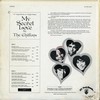 Click for larger scan - The Chiffons - My Secret Love (B.T. Puppy BTP 1011) Record Cover Rear
