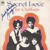 Click for larger scan - The Chiffons - Secret (Italian CGD 9777 PC)