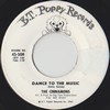 Click for larger scan - The Cinnamons - Dance To The Music (B.T.Puppy 508)