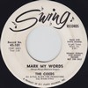 Click for larger scan - The Coeds - Mark My Words (Swing 101)