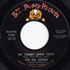 Click for larger scan - The Del Satins - Candy Apple Vette (B.T.Puppy 506)