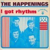 Click for larger scan - The Happenings - I Got Rhythm (French EP B.T.Puppy 701) Cover