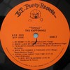 Click for larger scan - The Happenings - Pyscle LP (B.T.Puppy BTP 1003) Label B