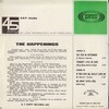 Click for larger scan - The Happenings - See You In September (Spanish EP Sono Play - 10.054) Rear Cover
