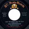 Click for larger scan - The Happenings - Why Do Fools Fall In Love (BT Puppy 532)