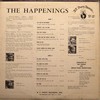 Click for larger scan - The Happenings - The Happenings LP Back Cover (B.T.Puppy BTP 1001)