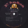 Click for larger scan - Lou Gossett - From Me To You LP (B.T.Puppy BTP 1013) Label Side 1