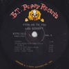 Click for larger scan - Lou Gossett - From Me To You LP (B.T.Puppy BTP 1013) Label Side 2