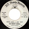 Click for larger scan - The Penny Sisters - Why Am I So Shy (B.T.Puppy 501)