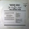 The Cinnamon Angels & The Satans Four - Mixed Soul By... LP Cover (Australian B.T.Puppy BTP 1010)