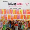 Click for larger scan - The Cinnamon Angels & The Satans Four - Mixed Soul By... LP (B.T.Puppy BTP 1010)