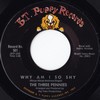 Click for larger scan - The Three Pennies - Why Am I So Shy (B.T.Puppy 501)